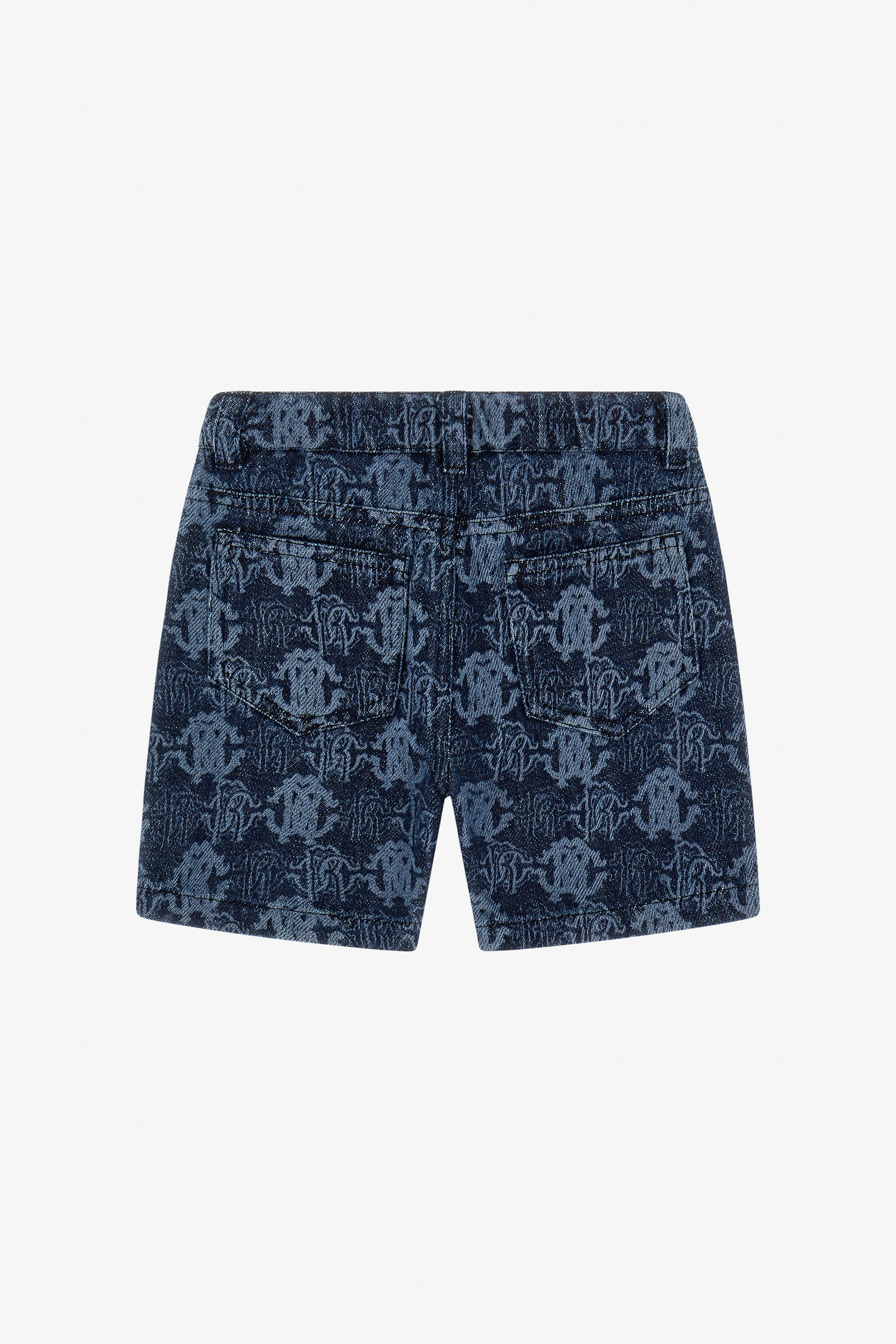 JU RC Logo Pants Blue TJJ210-DL001