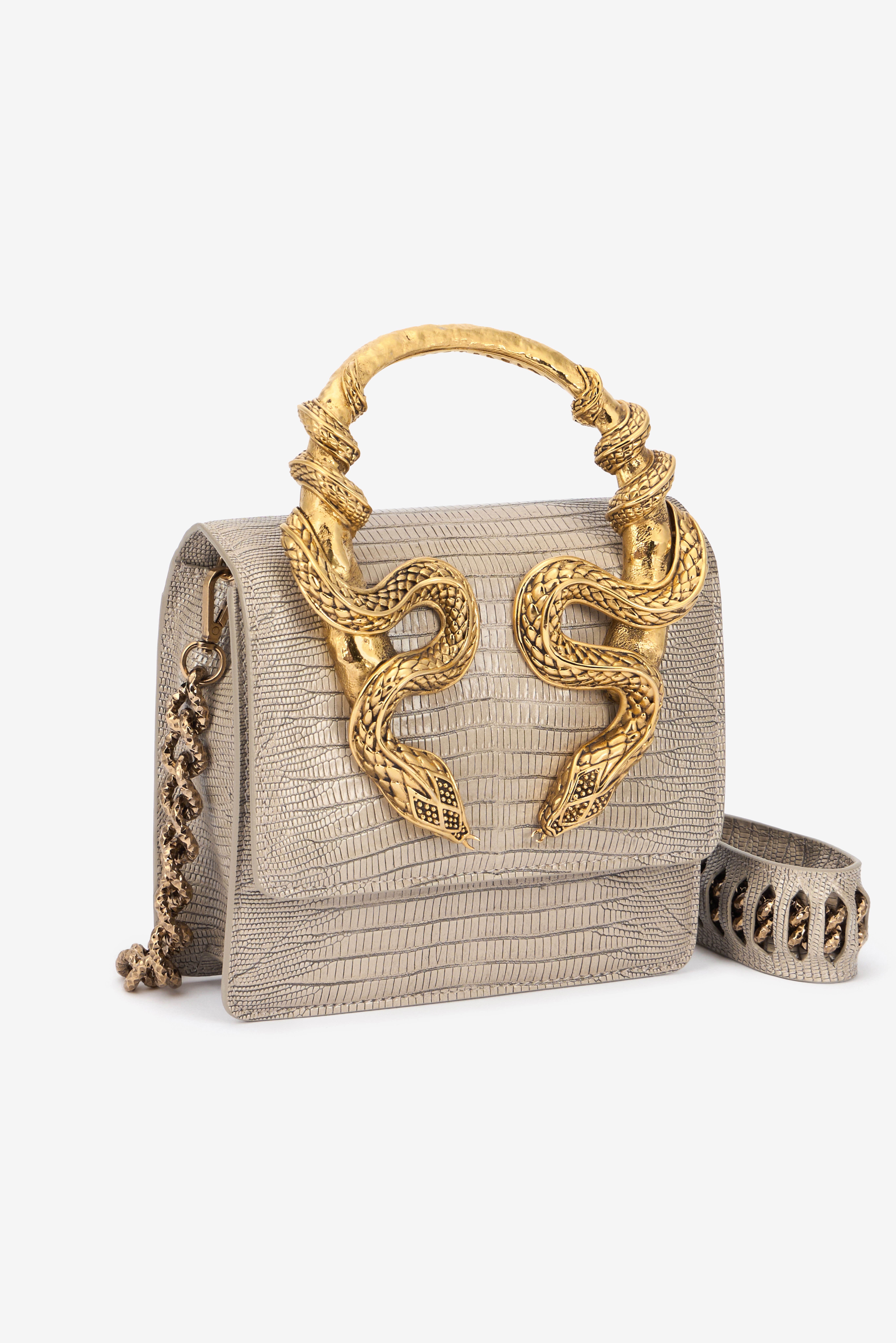 RC Borsa Serpentine Avorio VWB001-PZ119