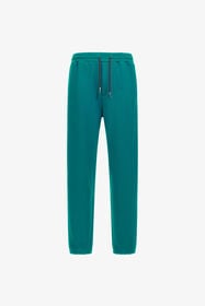 ${brand} Pantaloni Joggers Teal Con Monogram RC ${colorDescription} ${masterID}