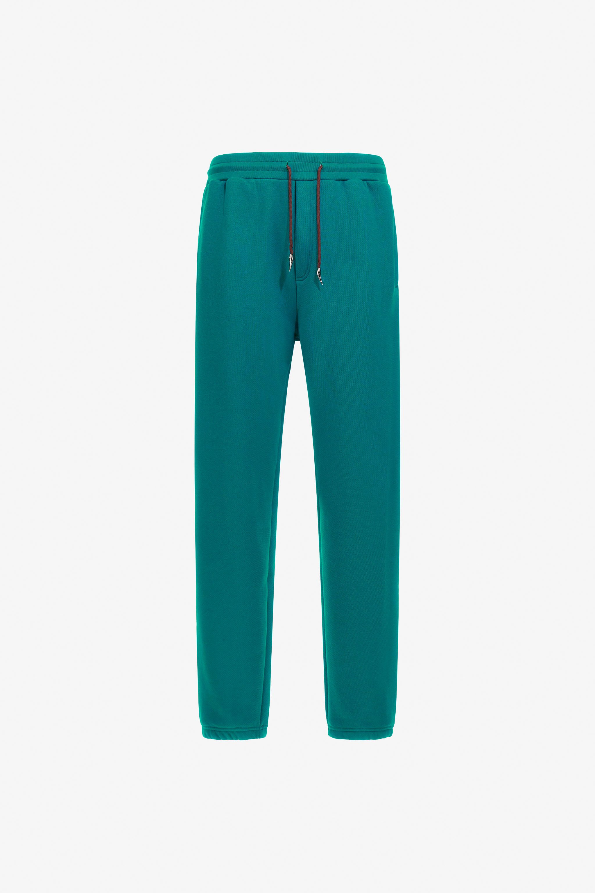 RC Pantaloni con dettaglio Fang Azzurro SRT25A-CF050