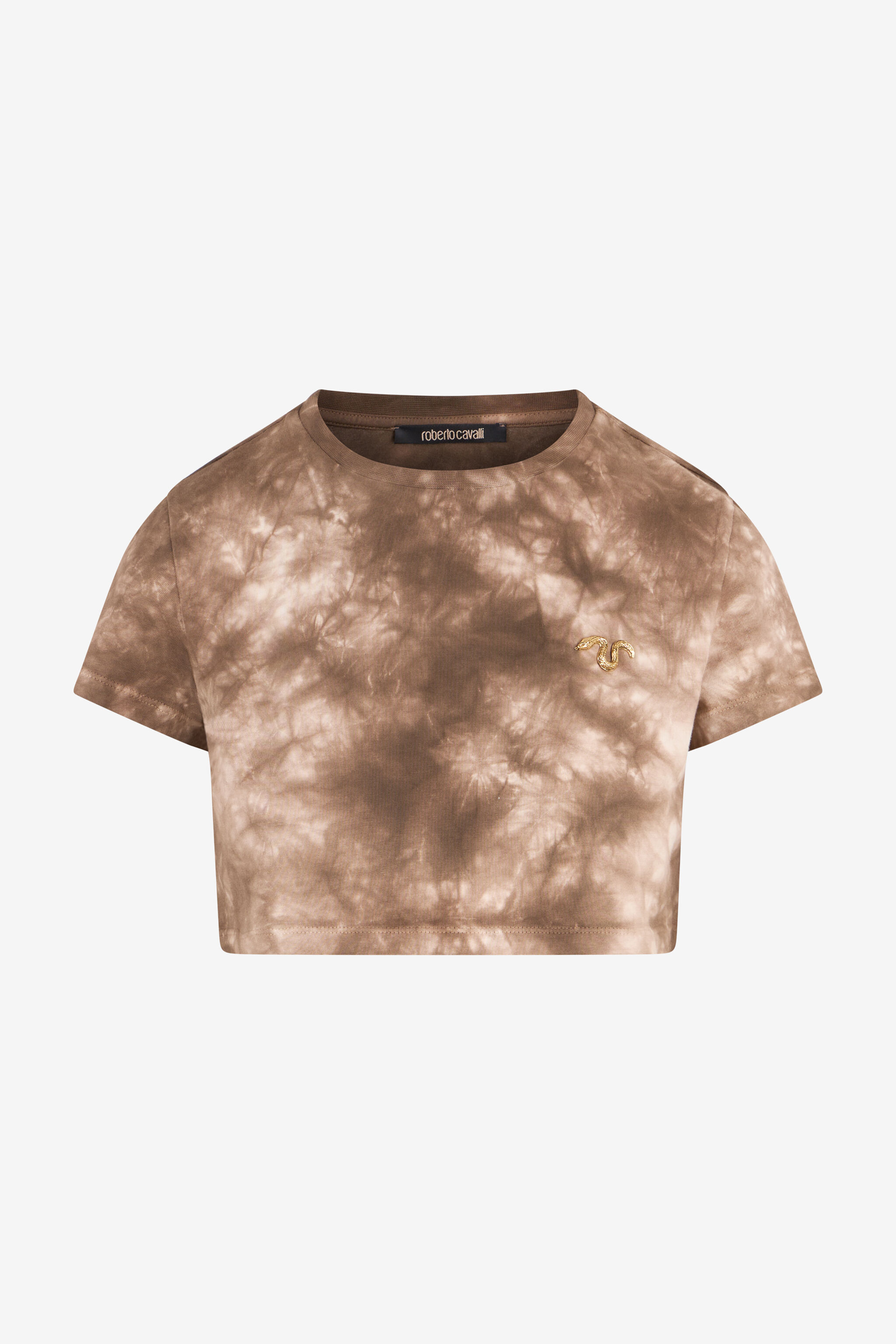 RC T-shirt mit Tie-Dye-Motiv NATURAL XQT63C-JD029