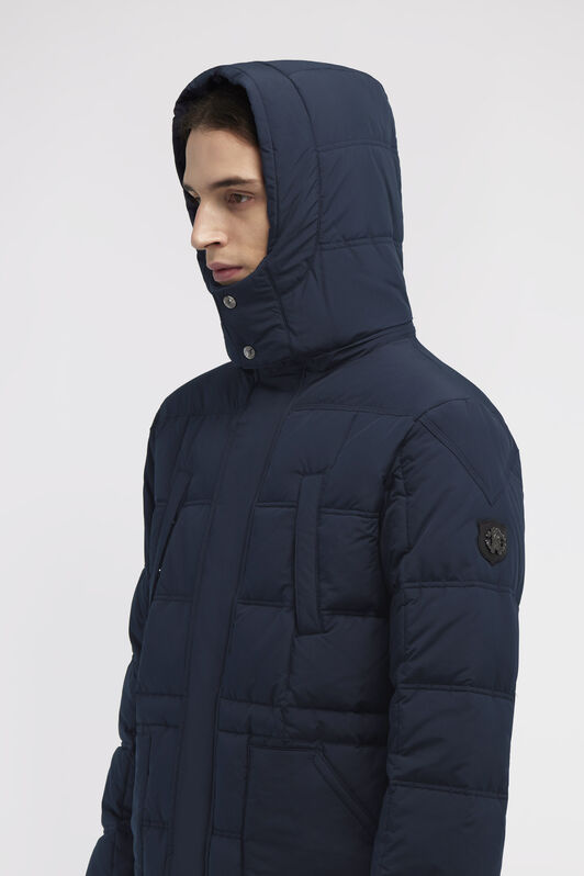 RC Padded down jacket with logo RC Padded down jacket with logo Azul oscuro NOT40F-SB001
