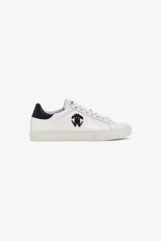 RC RC logo Sneakers White/Black SRS009-PZA90
