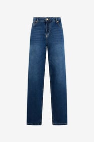 RC Blue Jeans Trousers with Monogram RC DARK BLUE QOJ207-DLO08