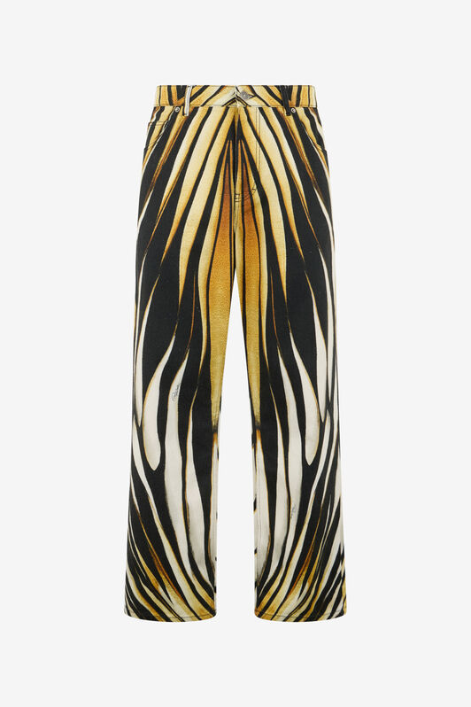 RC Ray of Gold Print Jeans GIALLO SEN.C.150850 VRJ210-4NP79