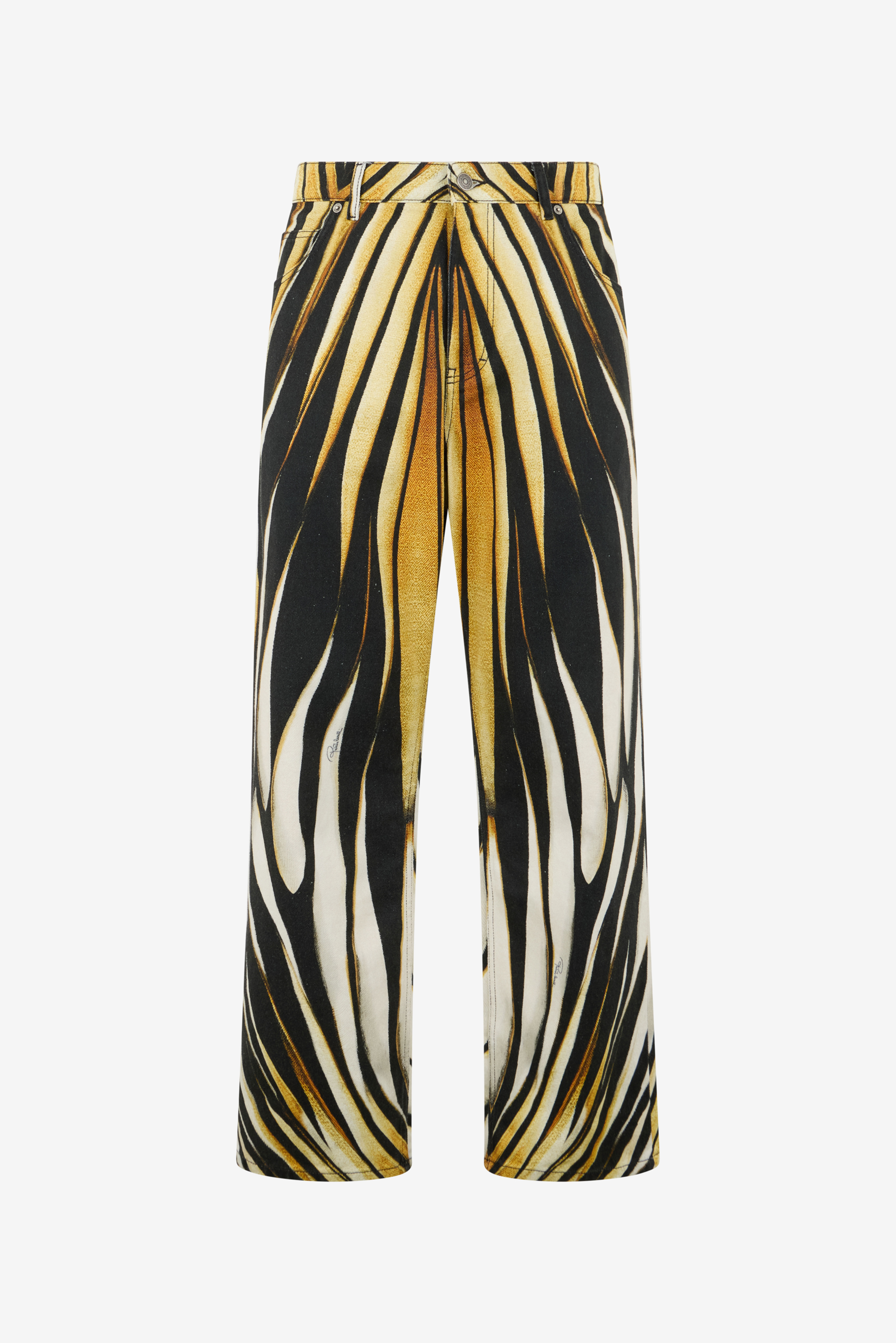 RC Ray of Gold Print Jeans GIALLO SEN.C.150850 VRJ210-4NP79
