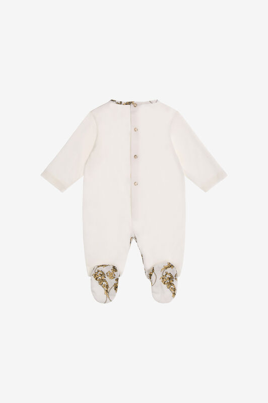 JU RC Monogram Babygrow set White SJT822-JD001
