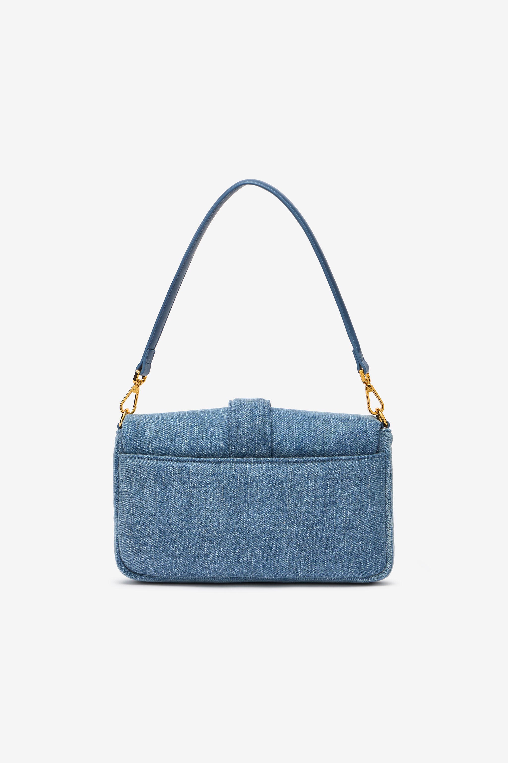 JC Borsa A Spalla in Denim INDACO CHIARO UFB050-UF419