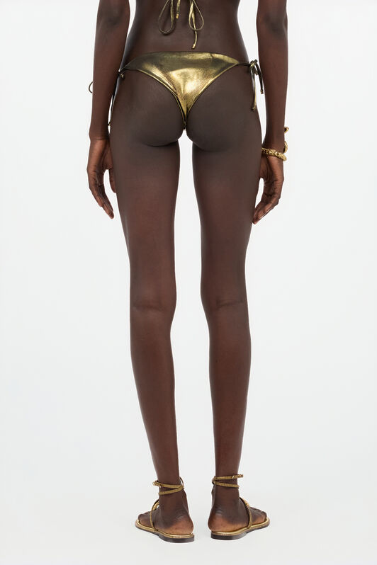 RC Golden Bikini Brief GOLD WWW013-JE032