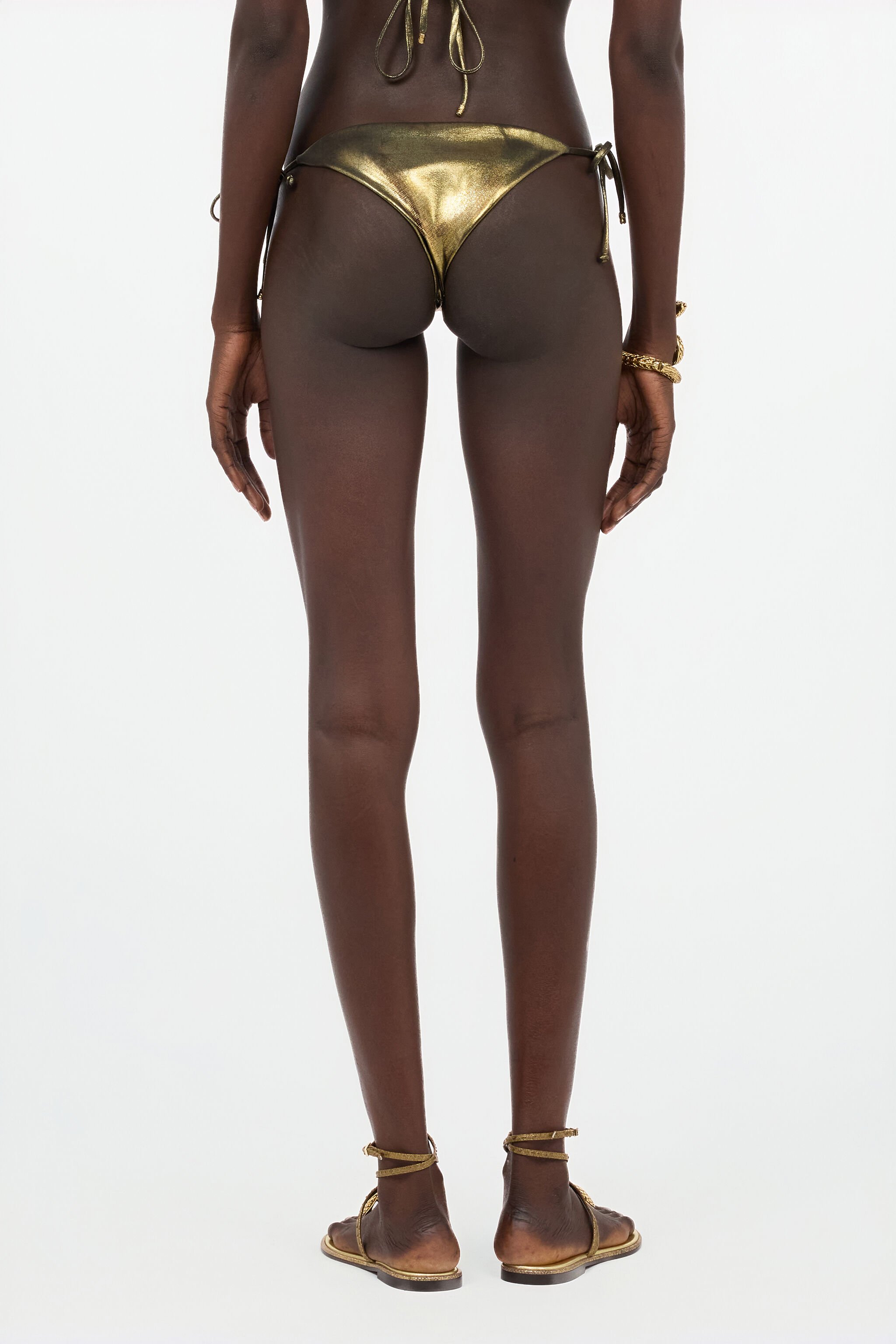 RC Golden Bikini Brief GOLD WWW013-JE032