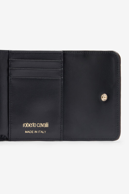 RC Snake Scale-Effect Metallic Wallet Fuchsia TKA002-PZ579