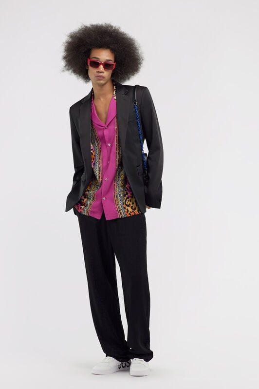 JC Just Cavalli blazer Black SFT304-SF222