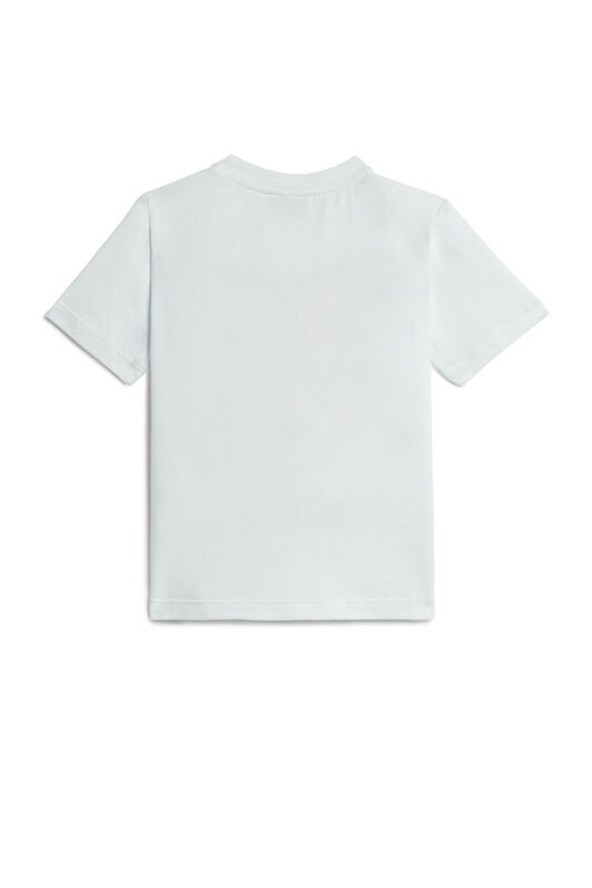 JU T-shirt à imprimé Cartoon Leopard WHITE IJT691-JV025