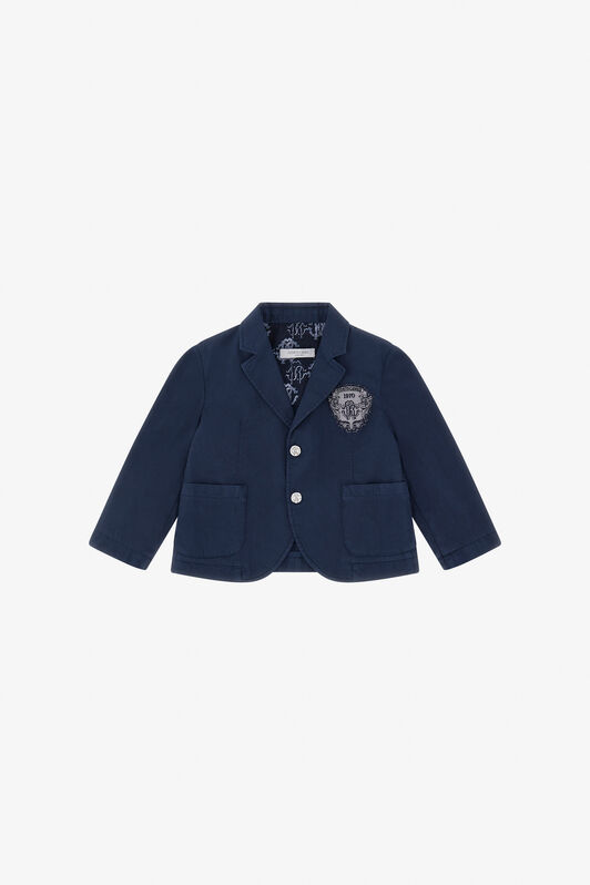 JU Giacca con Logo RC Blu TJT423-FA001