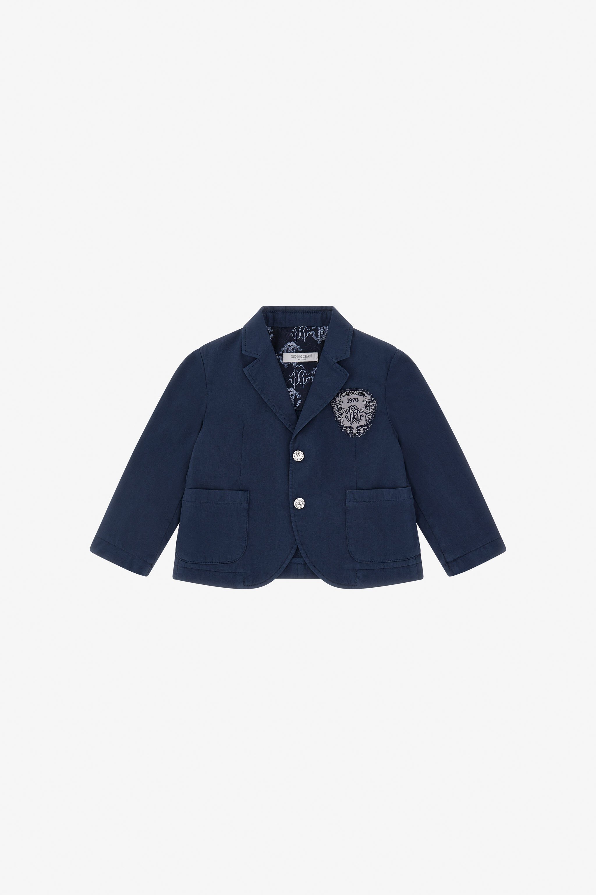 JU Giacca con Logo RC Blu TJT423-FA001
