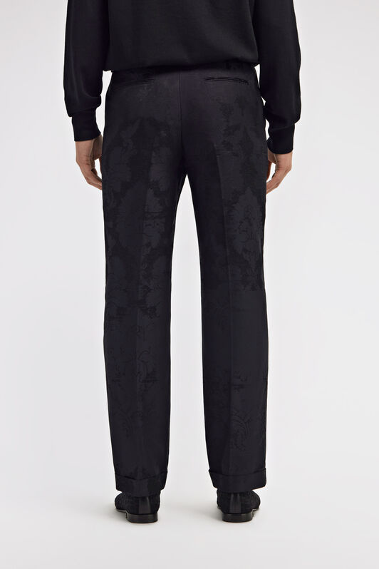 RC Tailored pants Negro TRT223-TJ080