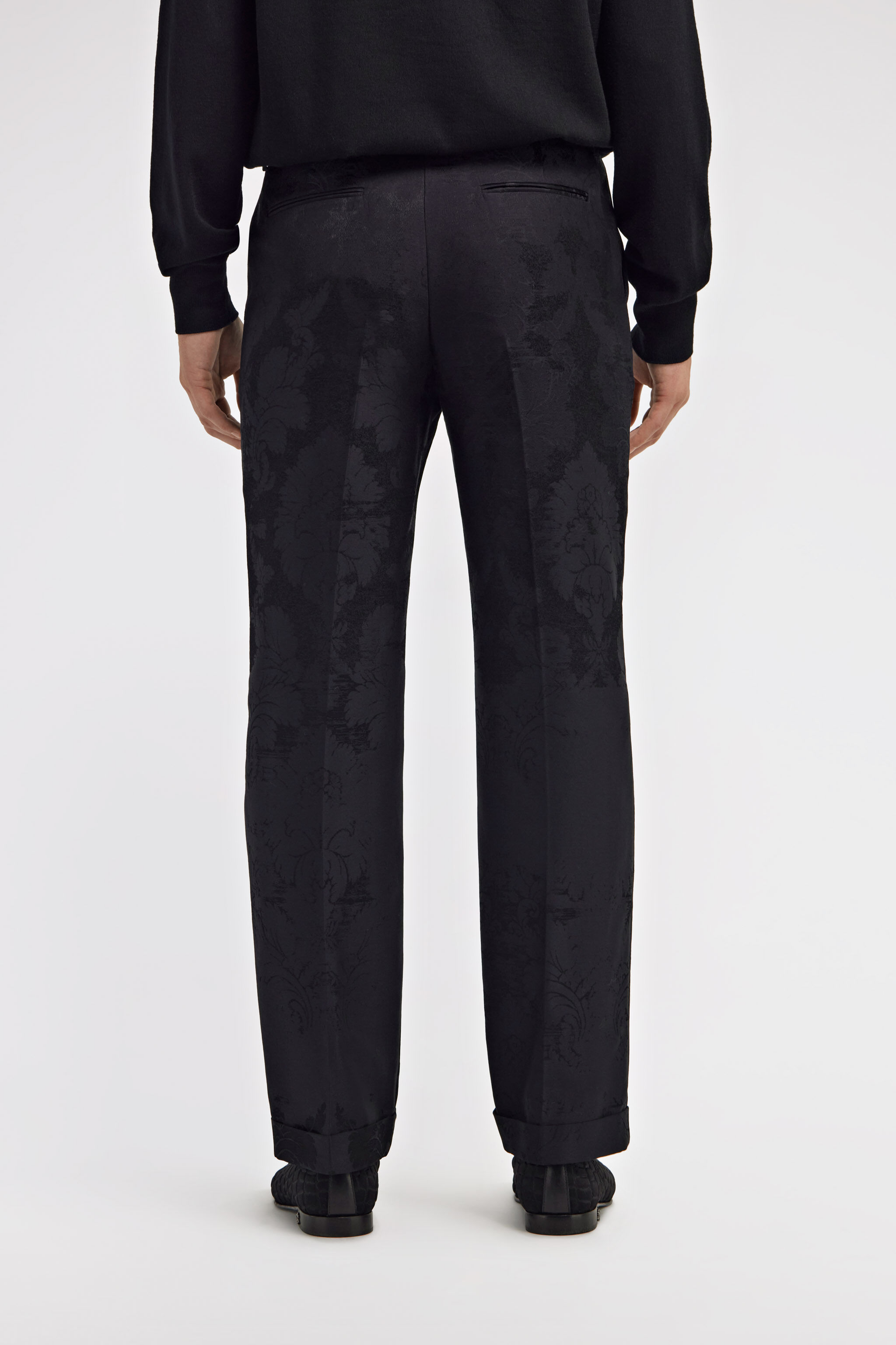 RC Tailored pants Negro TRT223-TJ080