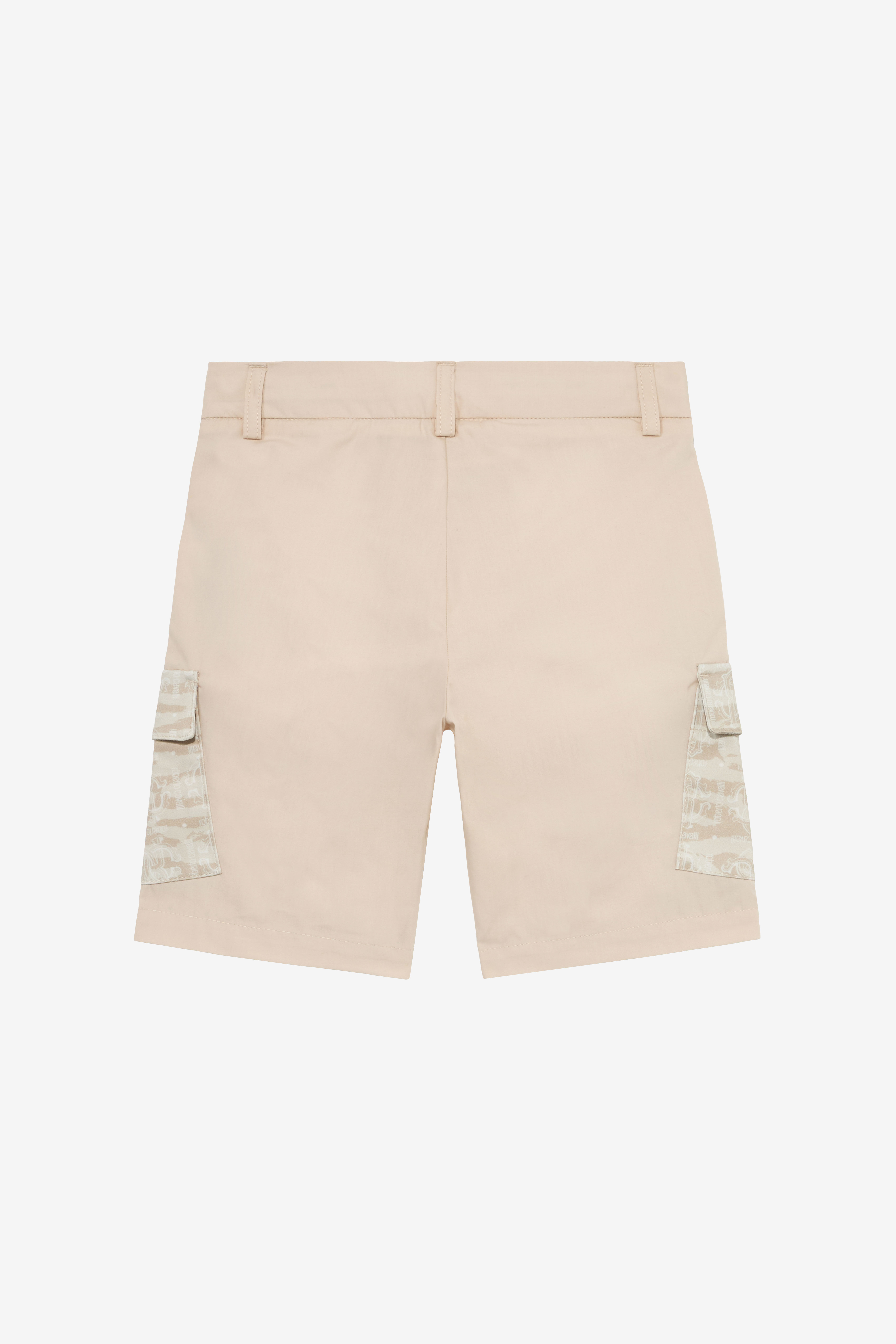 JU Florentine Cargo Shorts BEIGE UJT25D-CH004