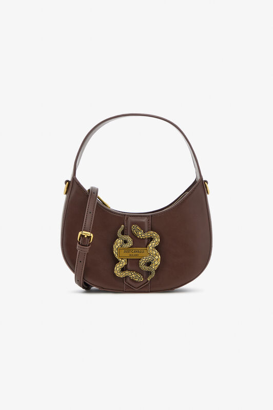 JC Just Cavalli Shoulder Bag JC Just Cavalli Shoulder Bag Brown TFB037-TF402