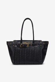 JC Bolso De Hombro Negro BLACK WFB073-WF403