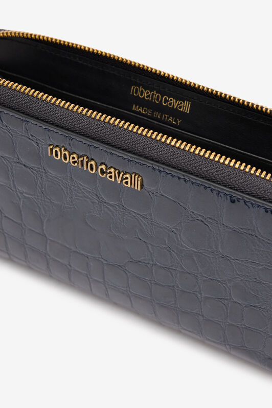 RC Cartera efecto escamas de cocodrilo Azul oscuro TKA006-PZE01