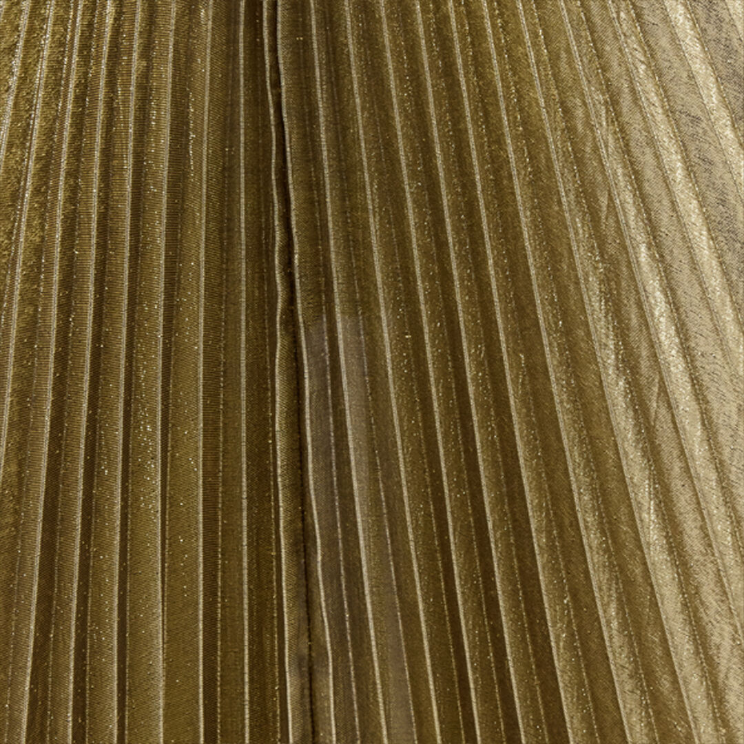 RC Abito Extralungo Dorato Con Motivo Ray Of Gold GOLD WWT109-GU002