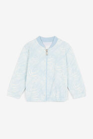 ${brand} Animalier Patchwork-Print Bomber Jacket ${colorDescription} ${masterID}