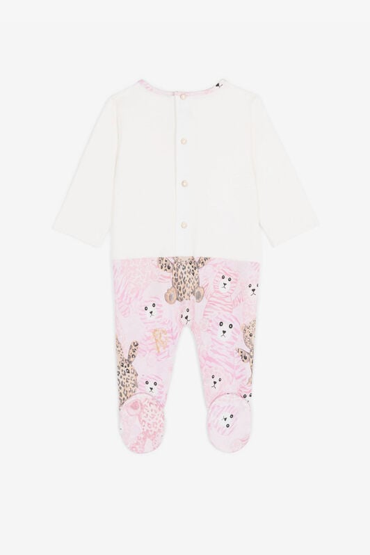 JU Completo con stampa Teddy Bear Rosa RJT828-JD001