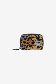${brand} Small wallet with Monogram RC and zip ${colorDescription} ${masterID}