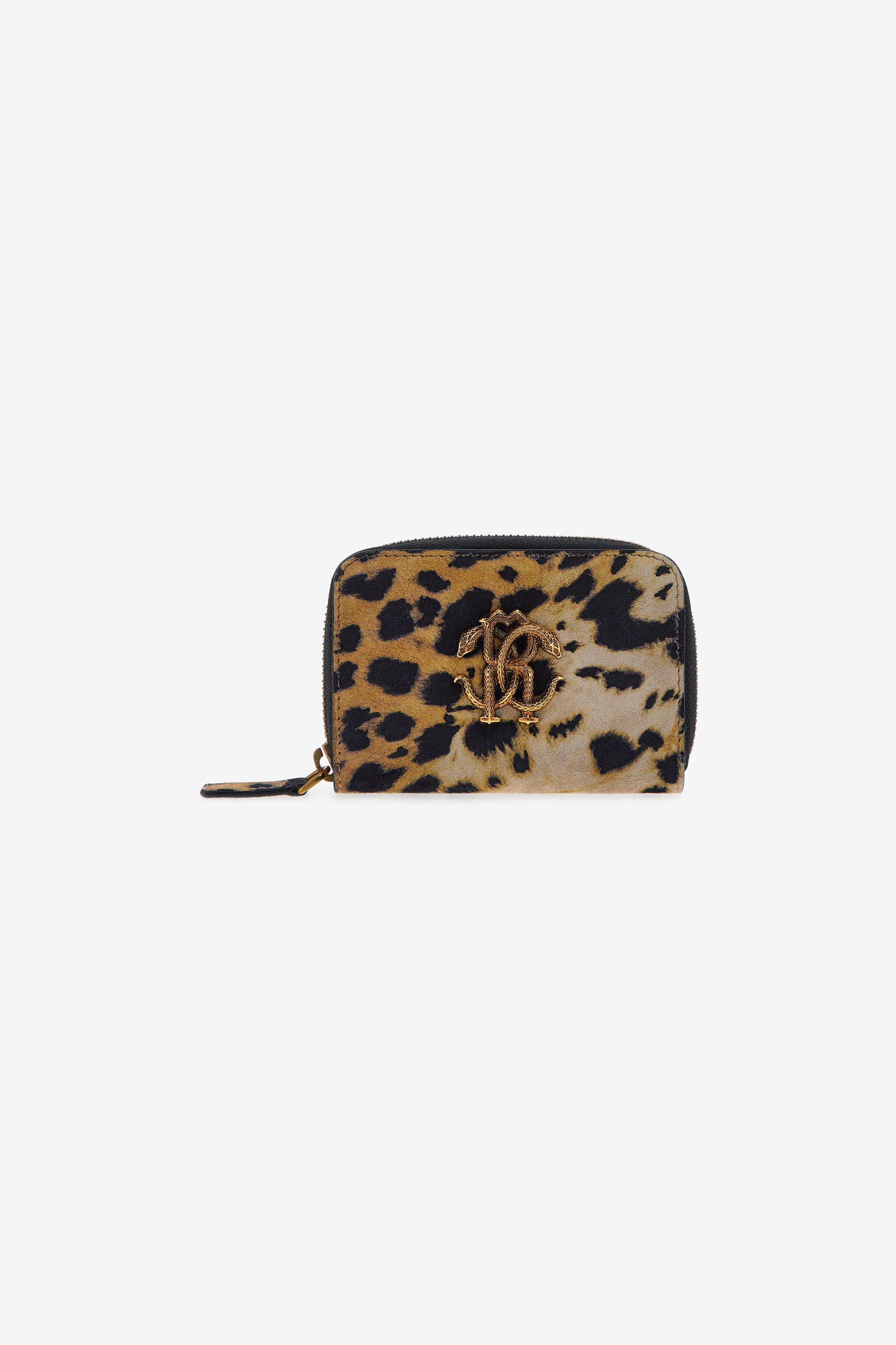 RC Small wallet with Monogram RC and zip Marrón claro SKA003-PZC26