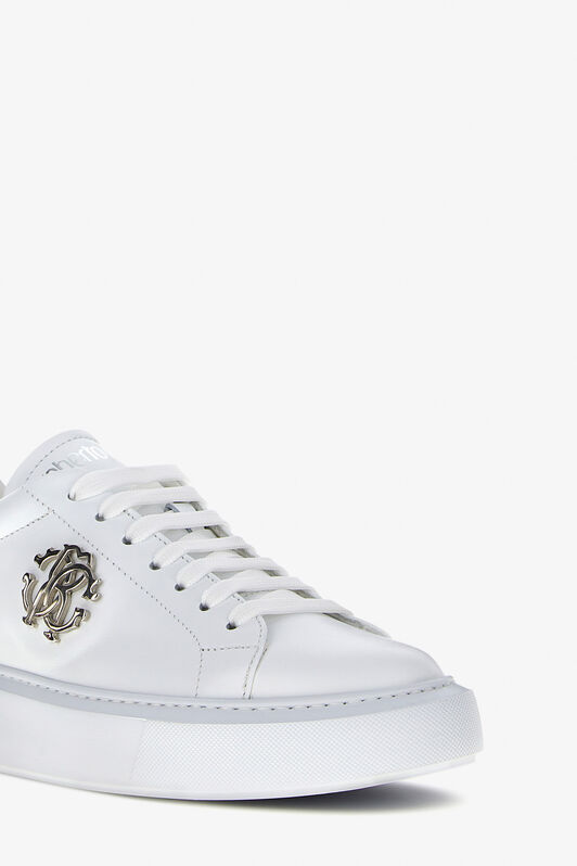 RC RC Monogram Sneakers White KOS00E-PNO01