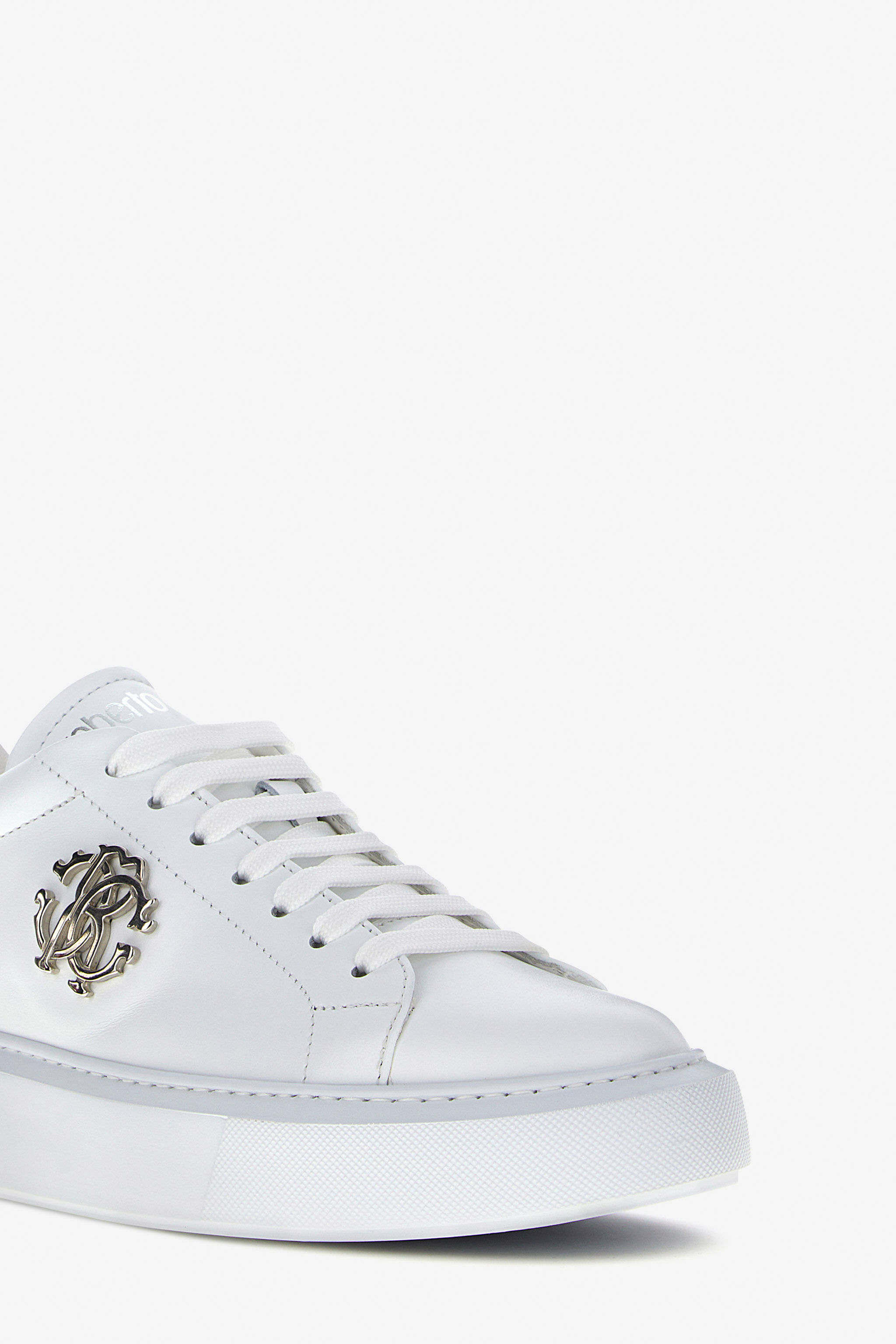 RC RC Monogram Sneakers White KOS00E-PNO01