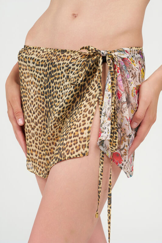 RC Pareo in Seta Stampa Baby Jaguar MULTICOLOR WQW009-HNR31