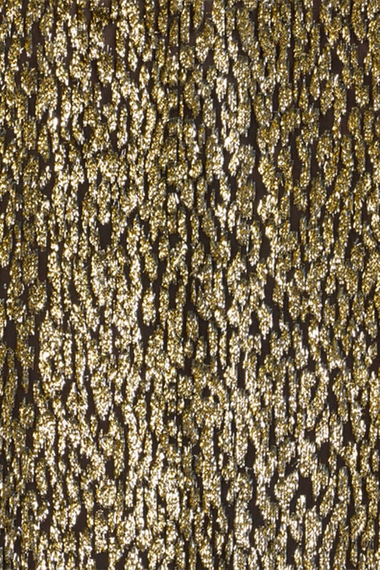 RC Leopard Lamé Shirt RC Leopard Lamé Shirt LIGHT GOLD WKT704-FT060