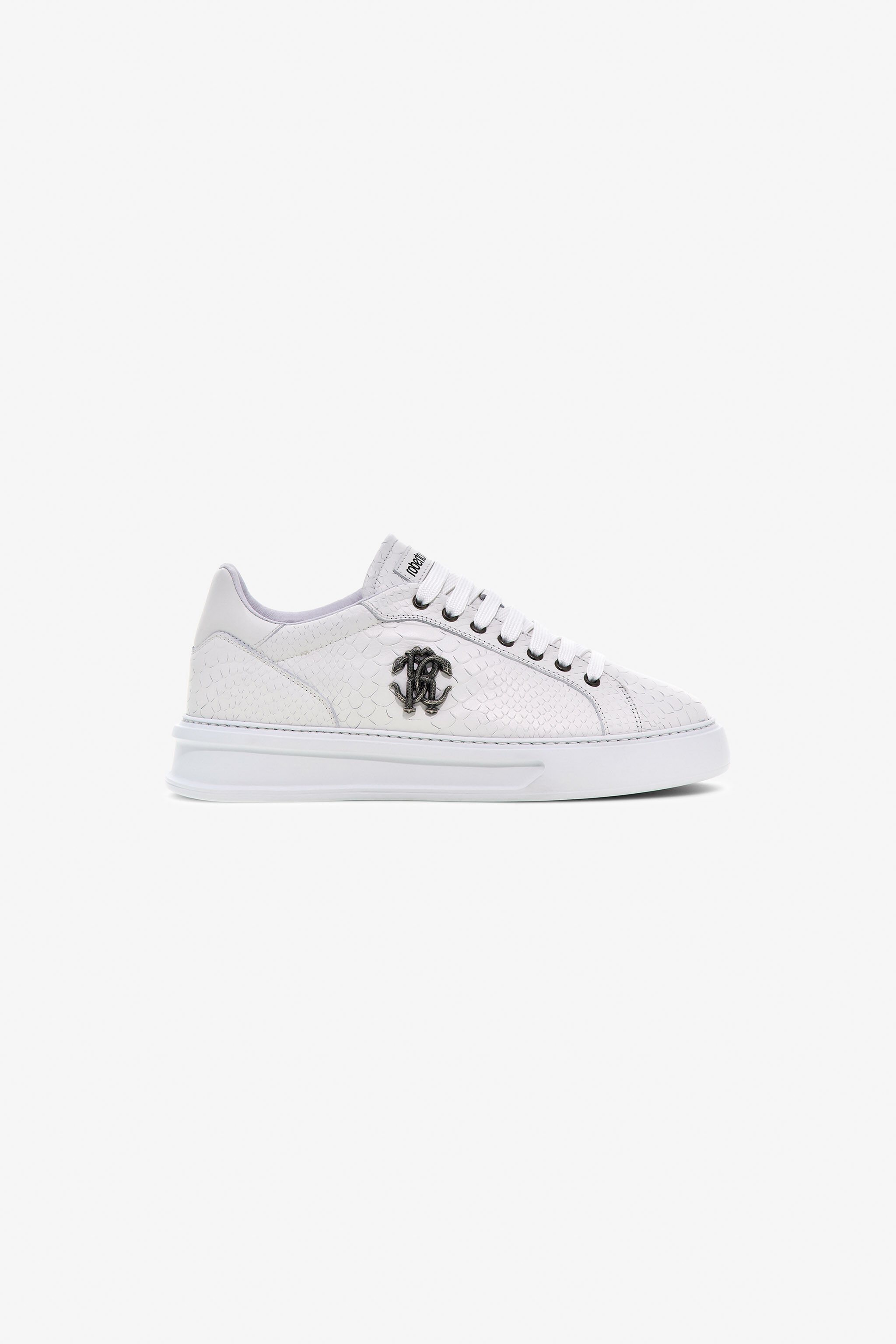 RC Low-Top Sneakers White SRS099-PZ22A