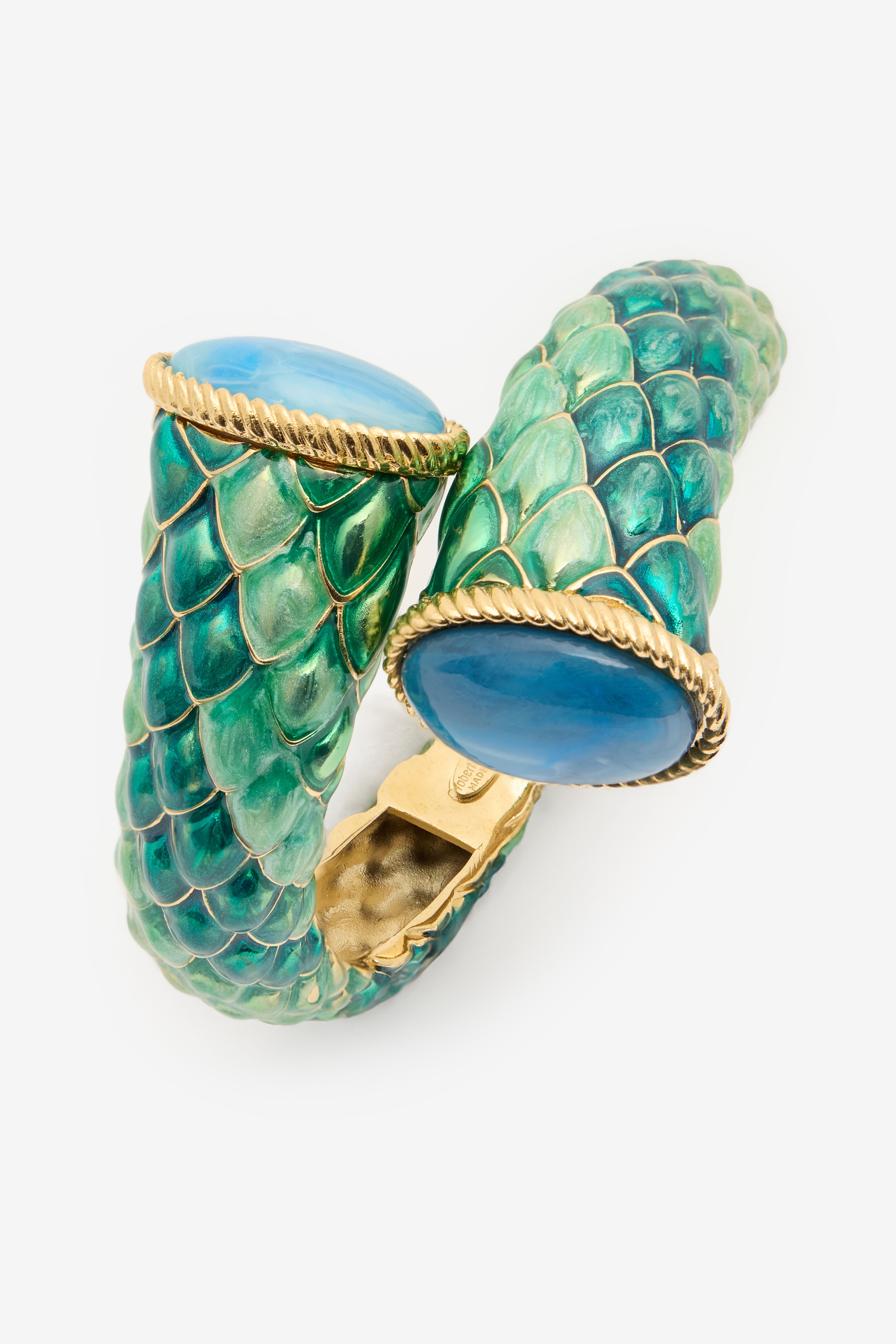 RC Green Bracelet Light blue UKG013-AM522
