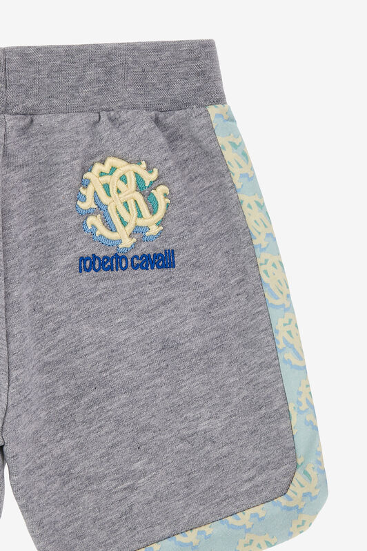 JU Logo pants Grau SJT206-CF050