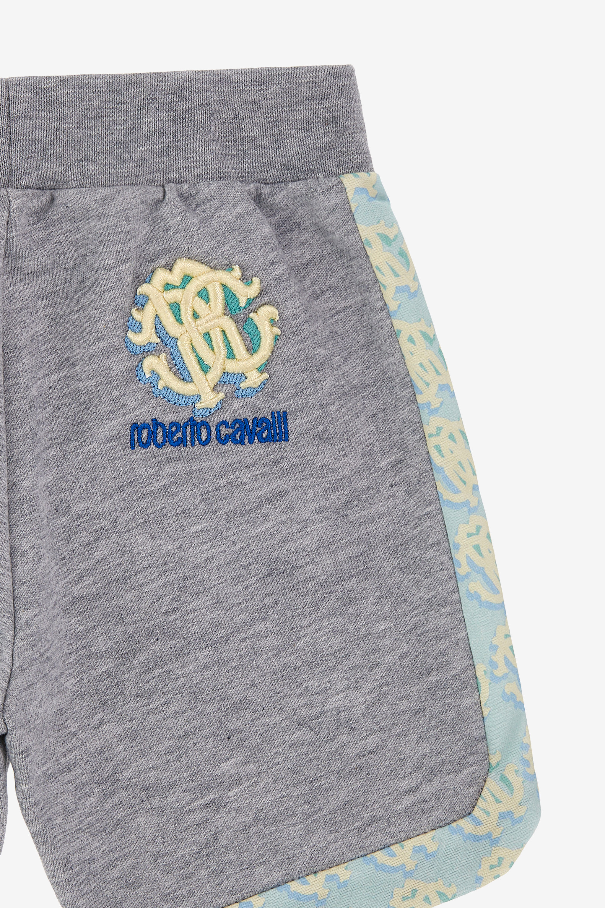 JU Logo pants Grau SJT206-CF050
