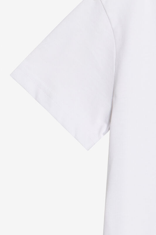 JC Weißes T-Shirt Mit Logo WHITE WFT60A-JD060