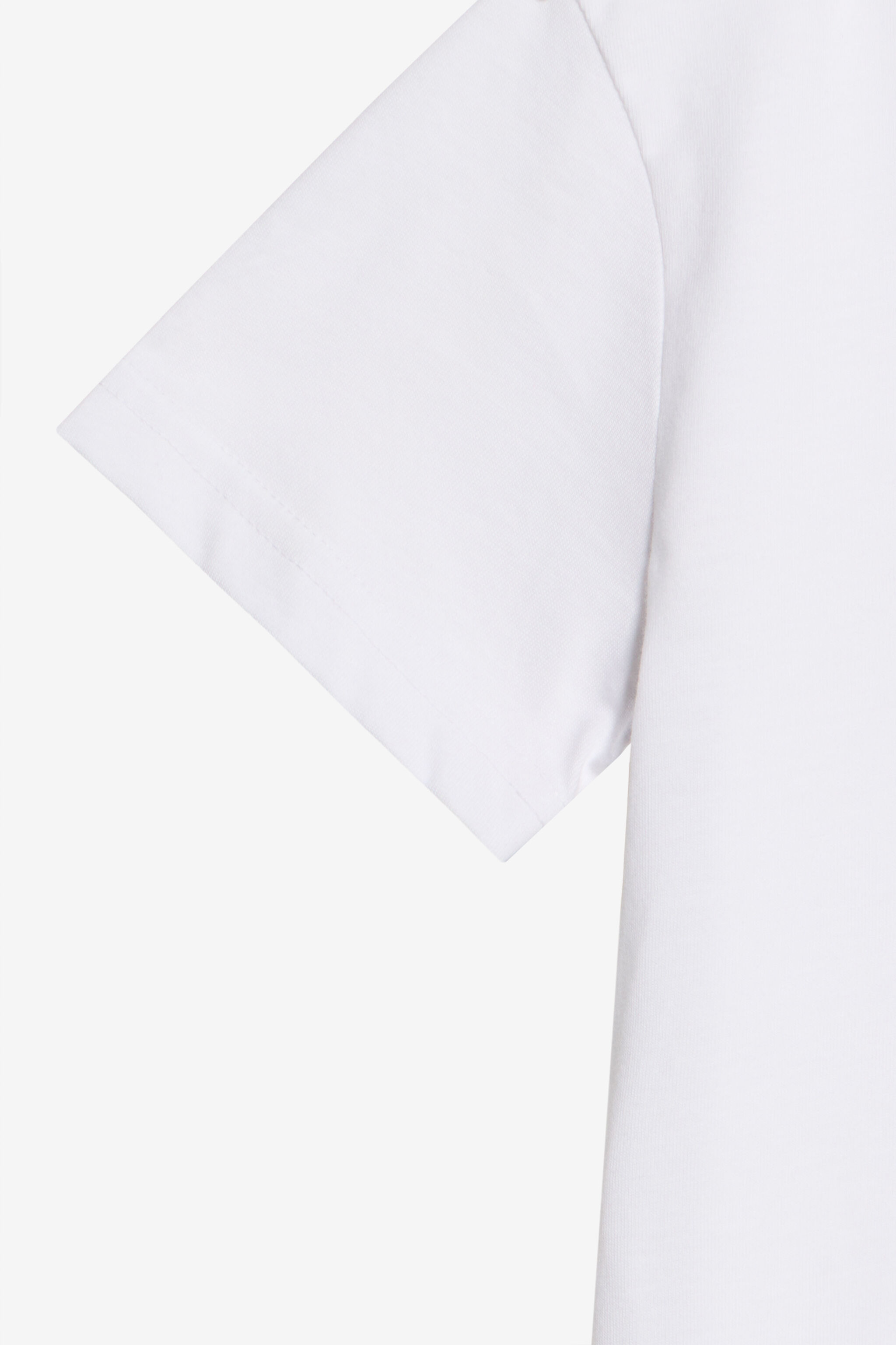 JC Weißes T-Shirt Mit Logo WHITE WFT60A-JD060