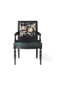 ${brand} Patchwork-Print Armchair ${colorDescription} ${masterID}