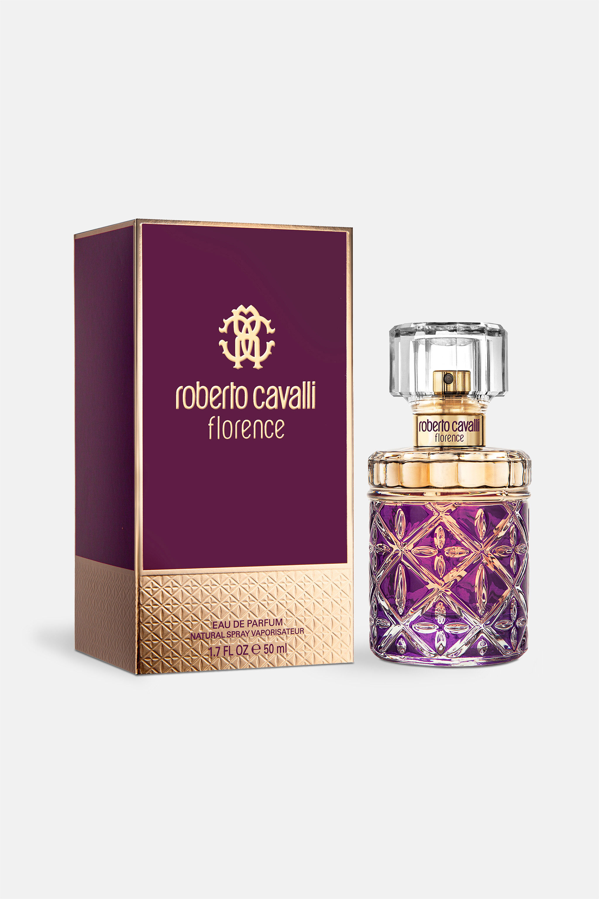 RC ROBERTO CAVALLI FLORENCE EAU DE PARFUM 50 ML Violet SAW013-SA020