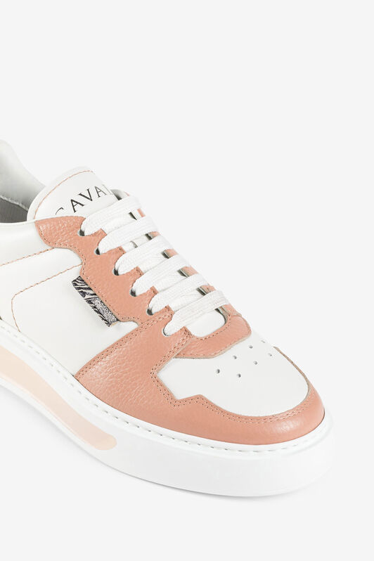 RC Logo-Print Sneakers RC Logo-Print Sneakers BIANCO/NUDE PKS029-PZA44