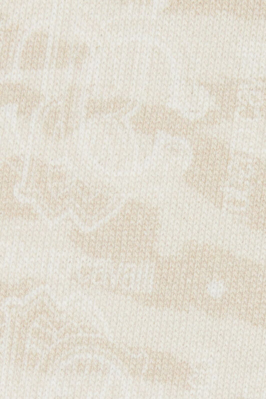 JU Sport Pants With Tiger Skin Print Ivory UJT20F-5OO44