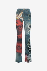 ${brand} Jeans mit Garden Rose-Print ${colorDescription} ${masterID}