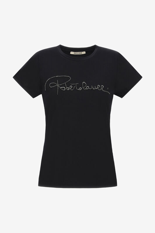 RC T-shirt with Logo Schwarz NOT60Y-JV001