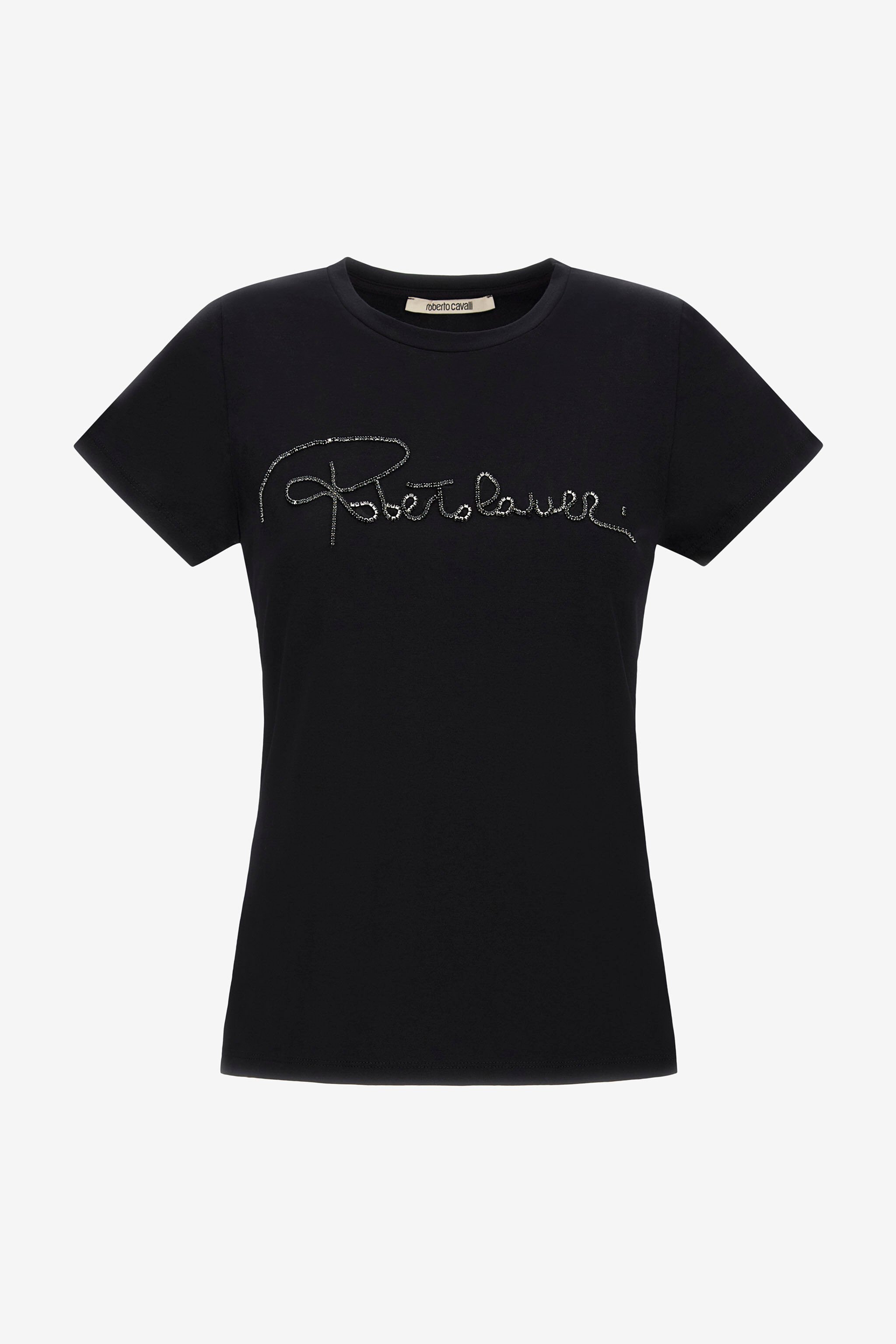 RC T-shirt with Logo Schwarz NOT60Y-JV001