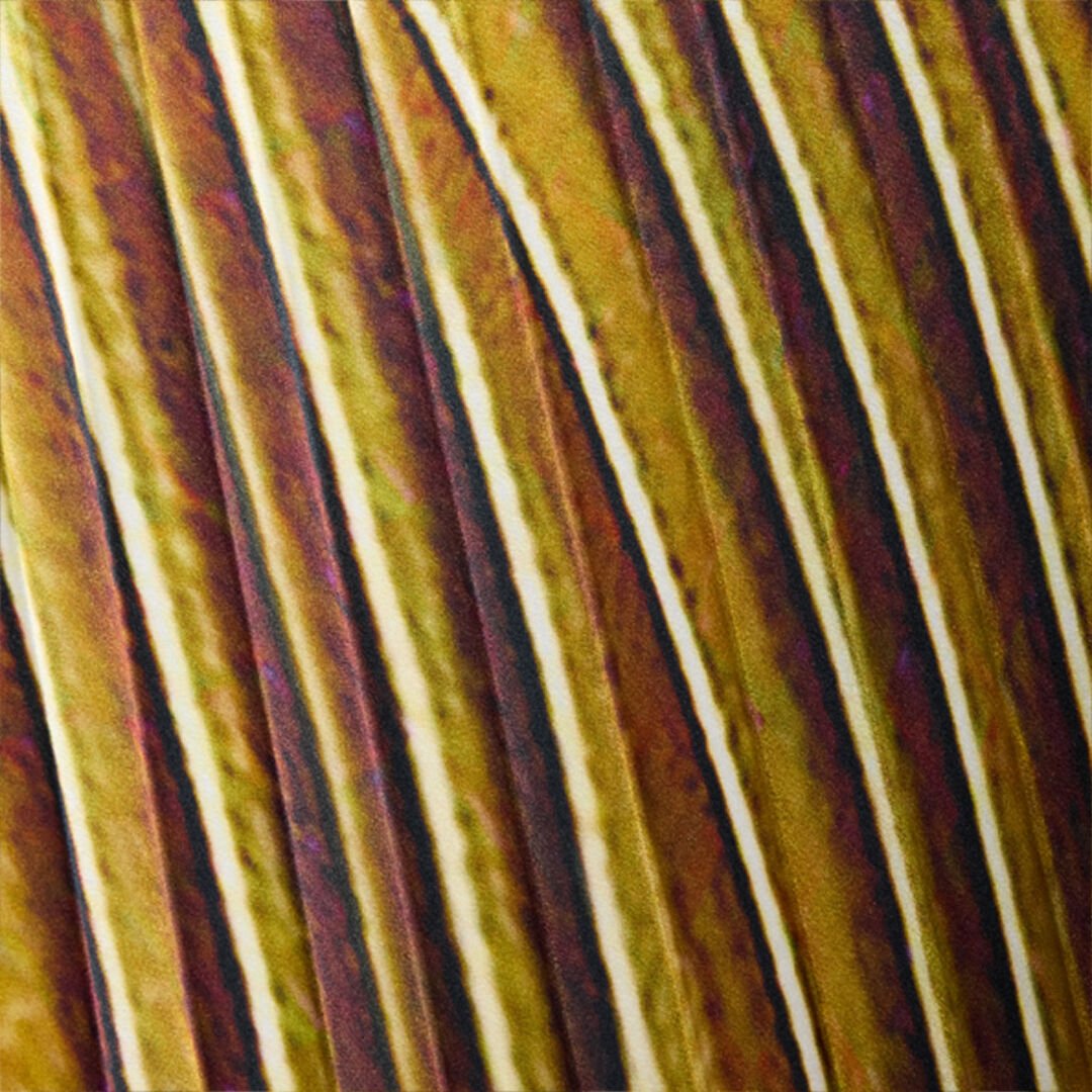 RC Trench In Seta Con Stampa Ray Of Gold SAHARA WWT500-RYS34