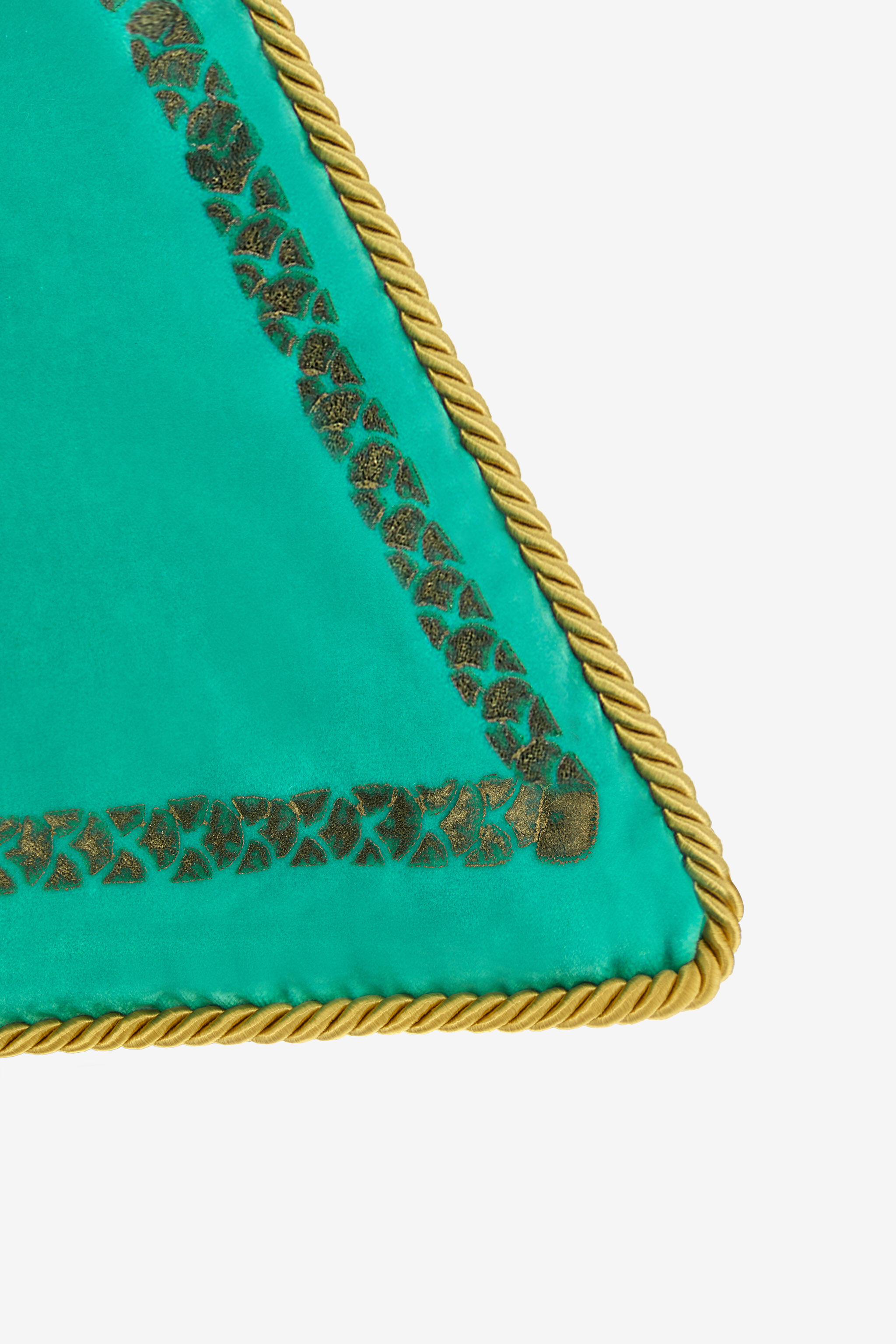 HO CUSHION VENEZIA, EMERALD Green AKLC76-ICAAA