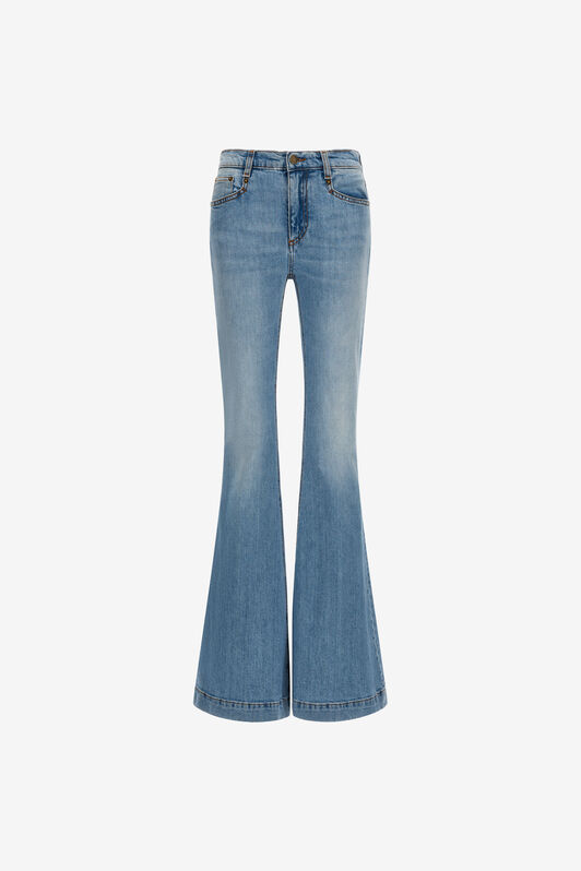 RC Flared Jeans Dunkelblau SKJ205-DS002